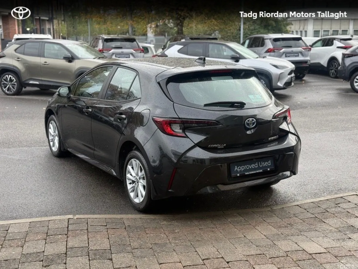 Toyota Corolla Hatchback, Petrol Hybrid, 2023, Black