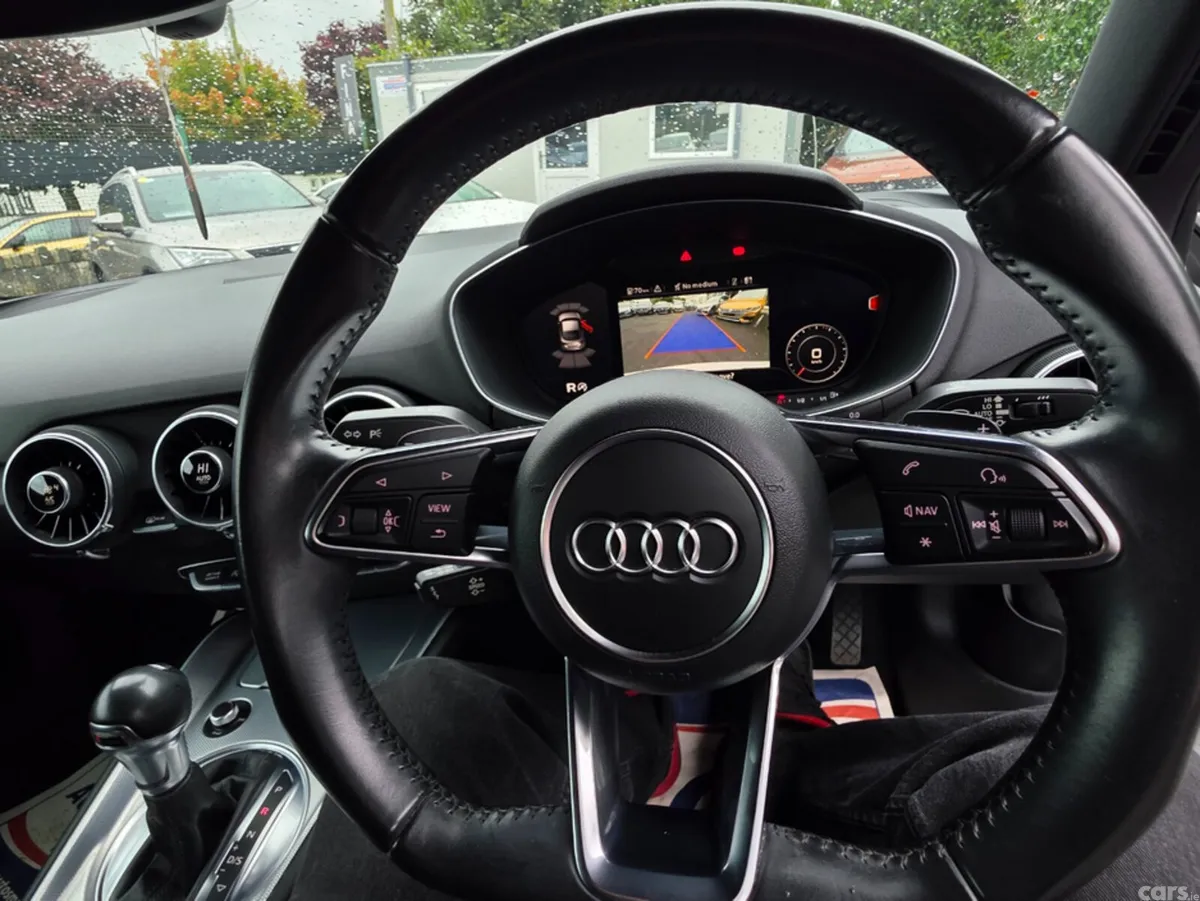 Audi TT Coupe, Petrol, 2018, White