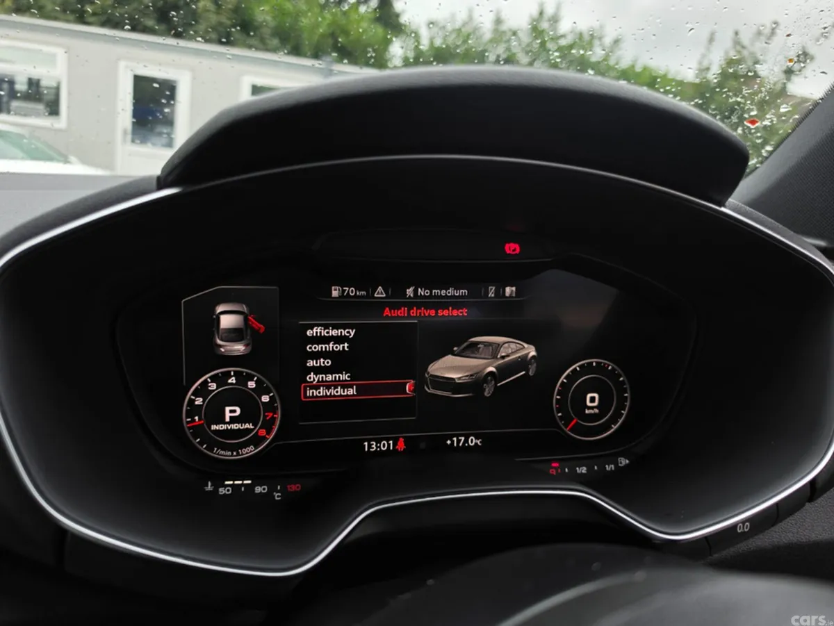Audi TT Coupe, Petrol, 2018, White