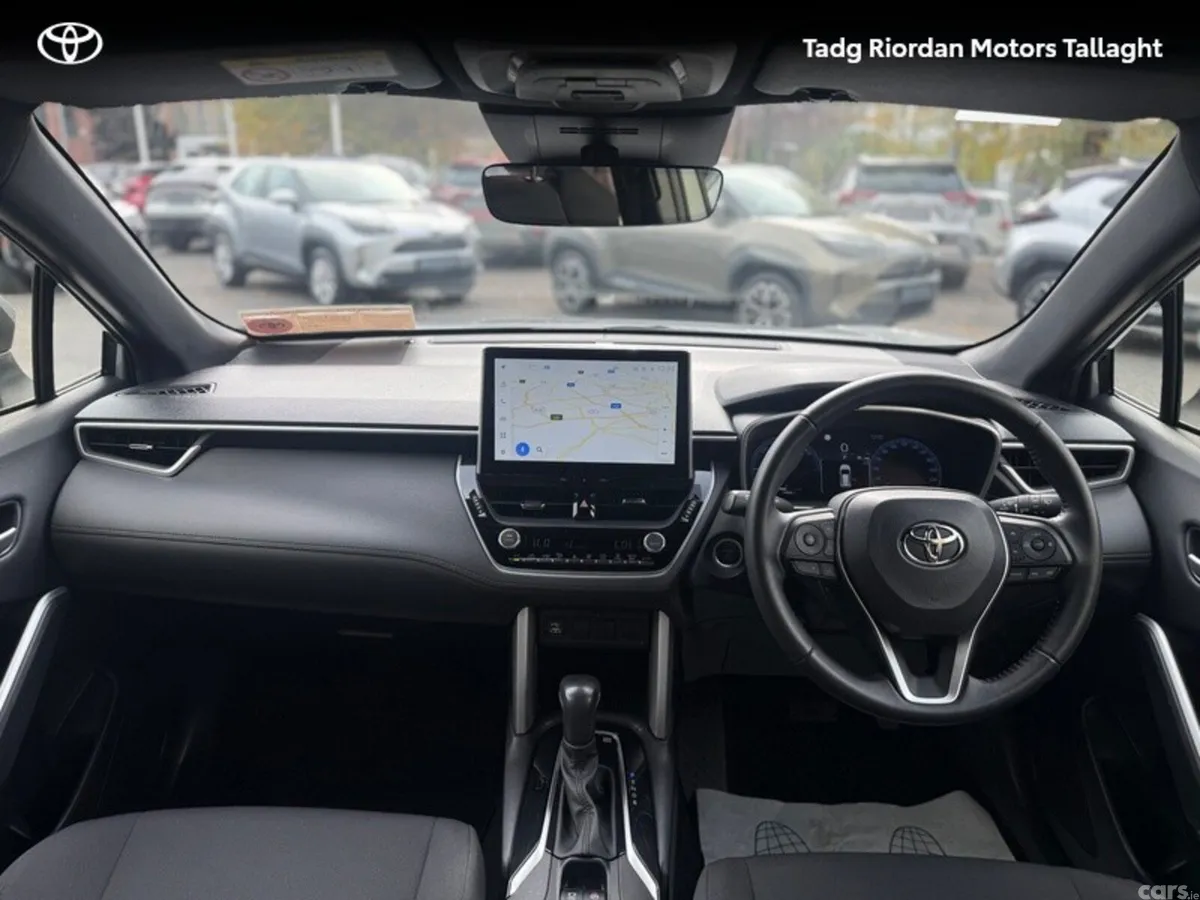 Toyota Corolla Cross Hatchback, Petrol Hybrid, 2023, Grey