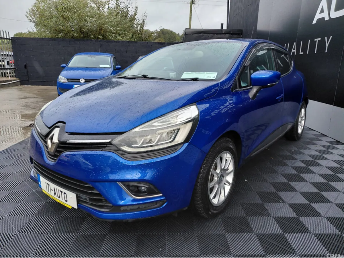 Renault Clio Hatchback, Petrol, 2017, Blue