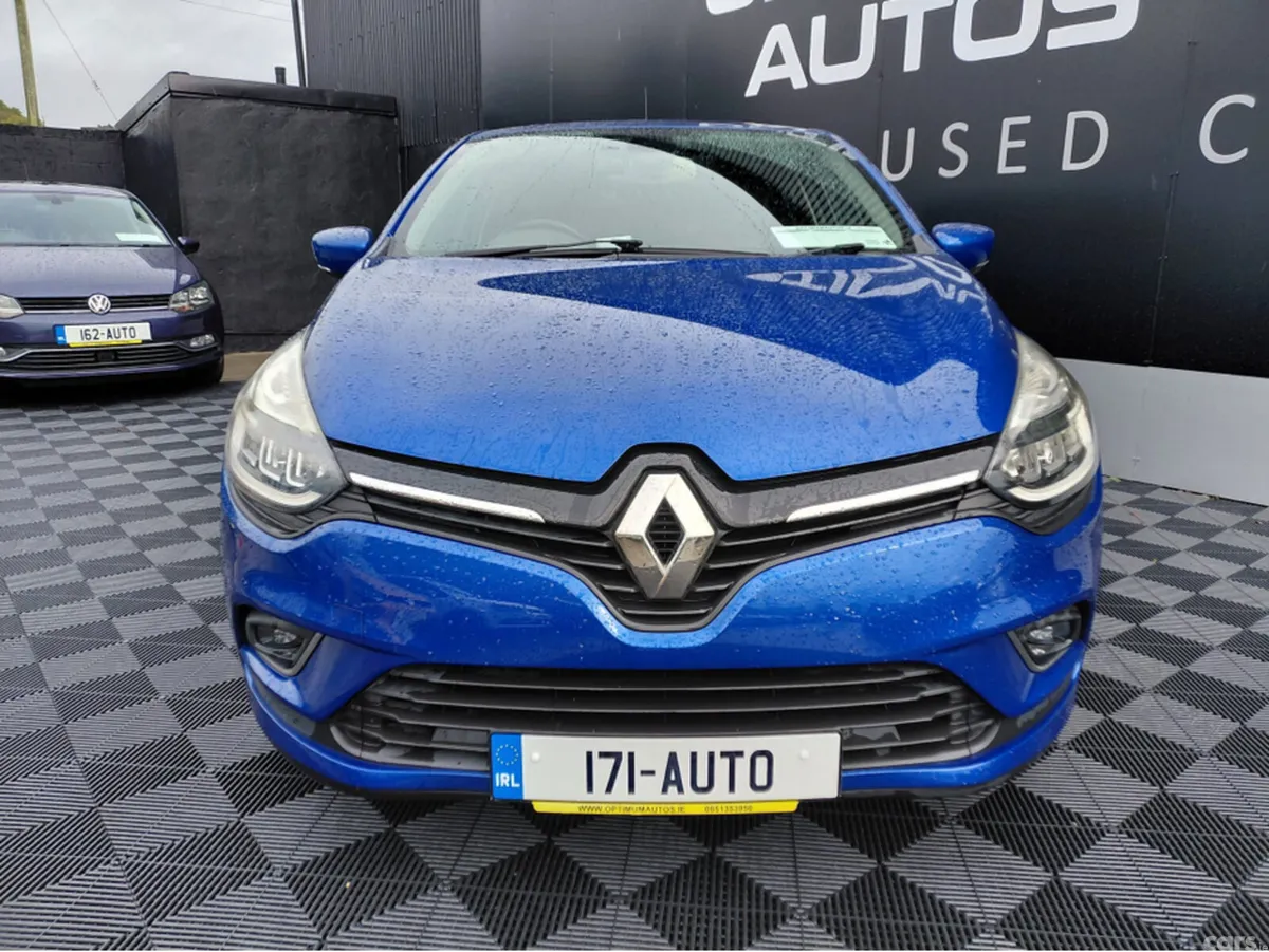 Renault Clio Hatchback, Petrol, 2017, Blue