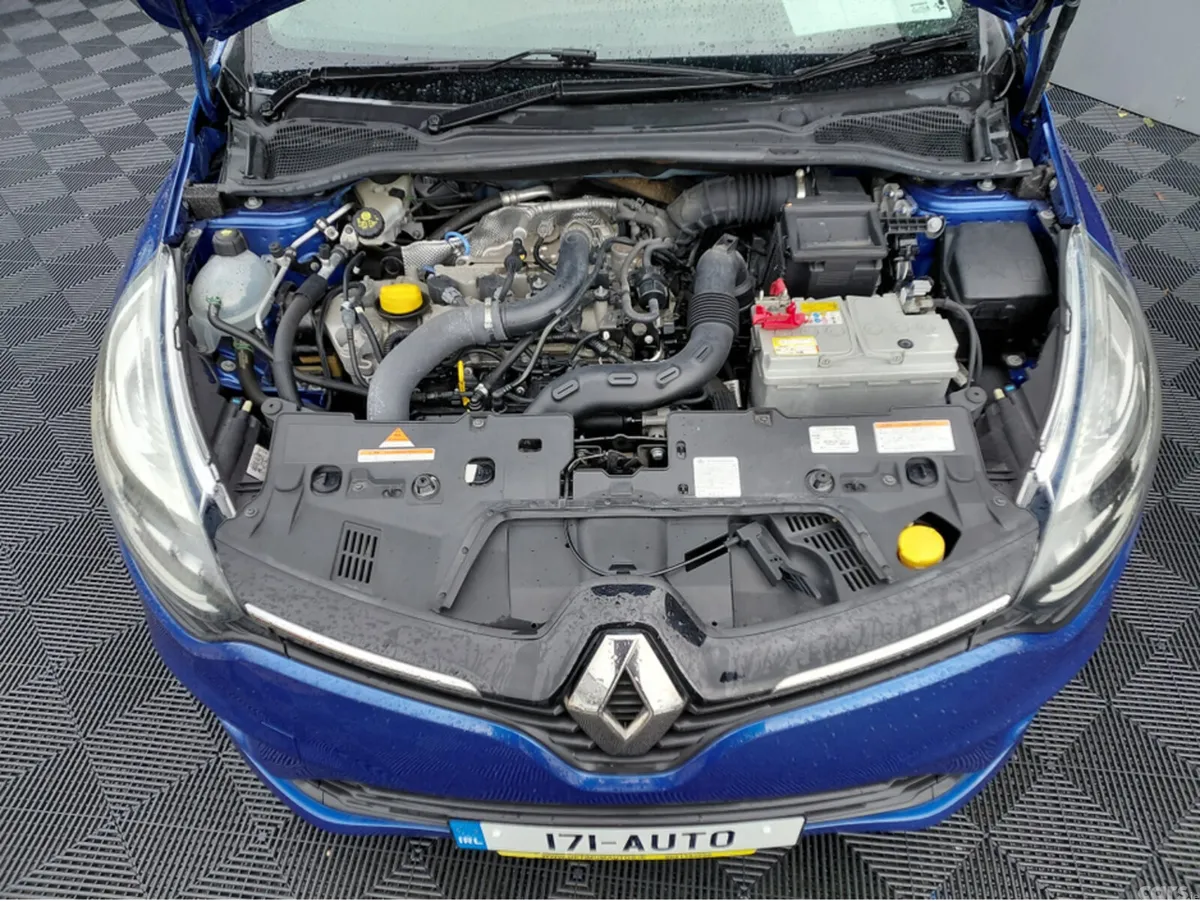Renault Clio Hatchback, Petrol, 2017, Blue