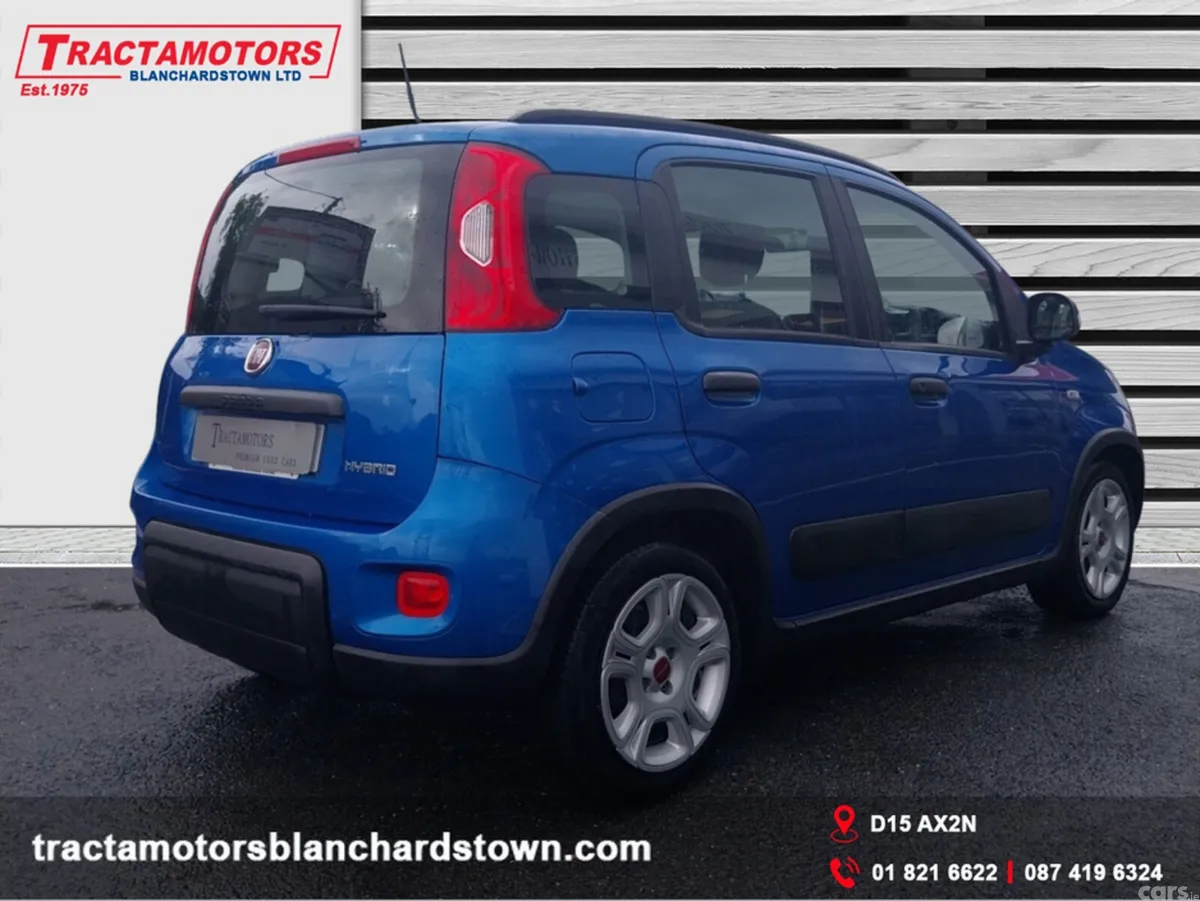 Fiat Panda MPV, Petrol, 2024, Blue