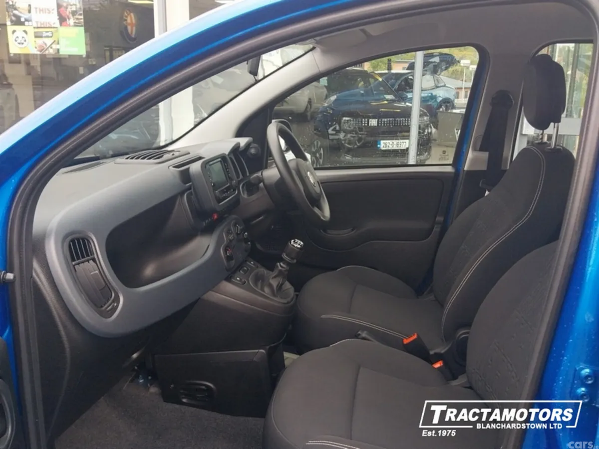 Fiat Panda MPV, Petrol, 2024, Blue