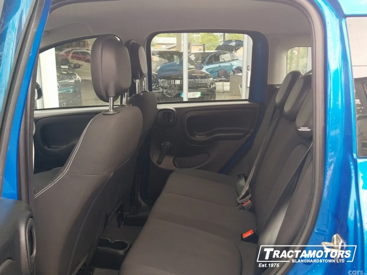 Fiat Panda MPV, Petrol, 2024, Blue