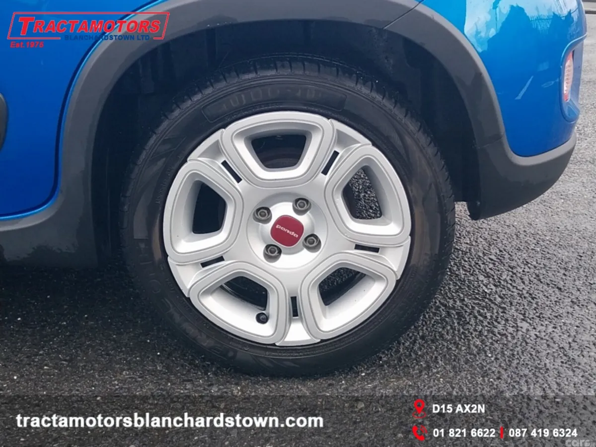 Fiat Panda MPV, Petrol, 2024, Blue