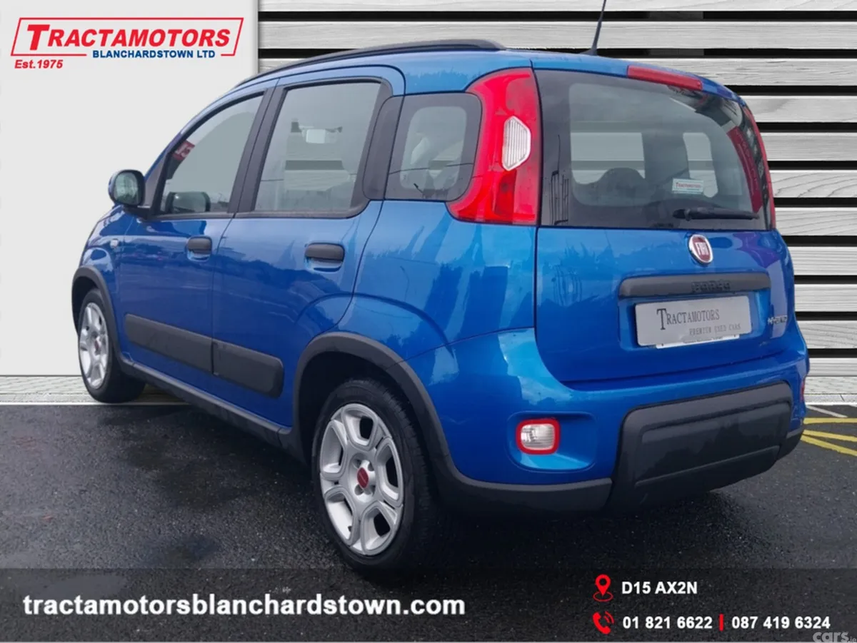 Fiat Panda MPV, Petrol, 2024, Blue
