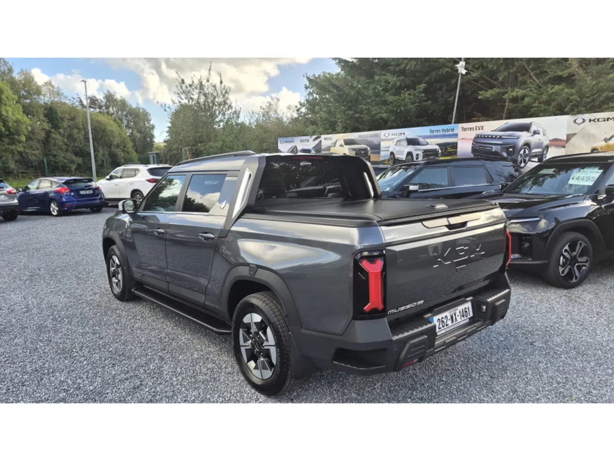 KGM Musso Pick Up, Electric, 2026, Grey