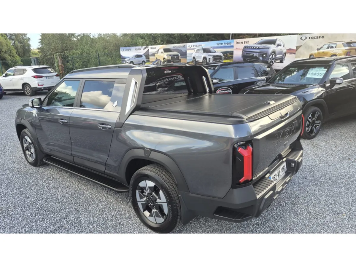 KGM Musso Pick Up, Electric, 2026, Grey