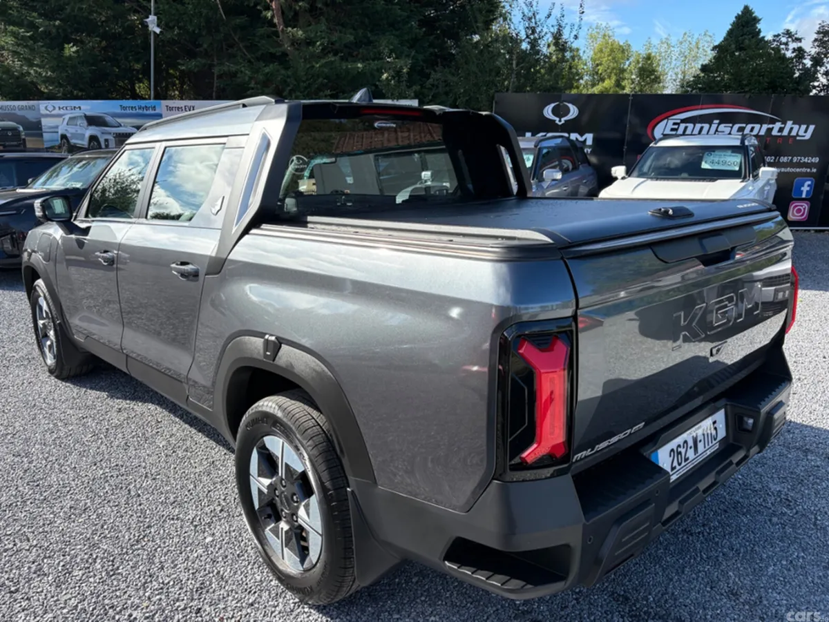 KGM Musso Pick Up, Electric, 2026, Grey