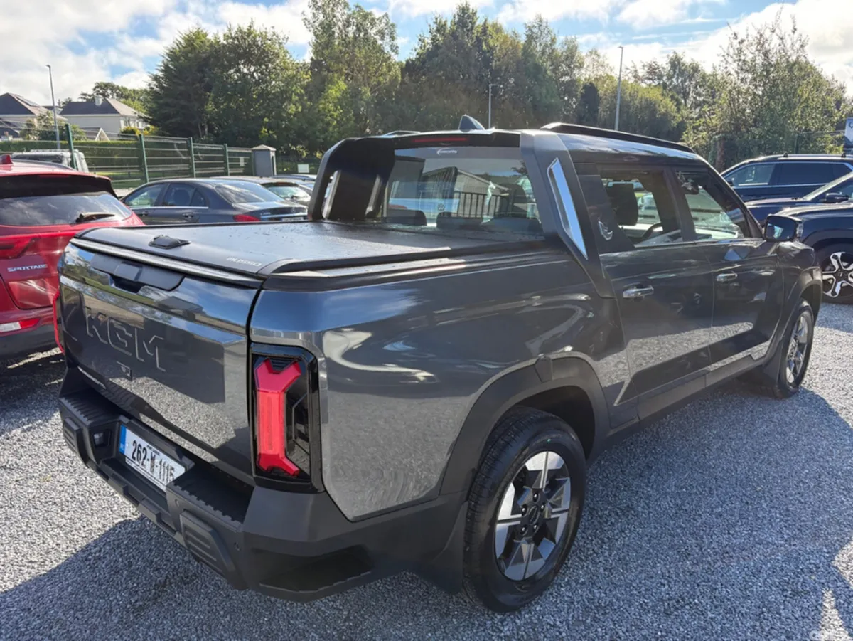 KGM Musso Pick Up, Electric, 2026, Grey