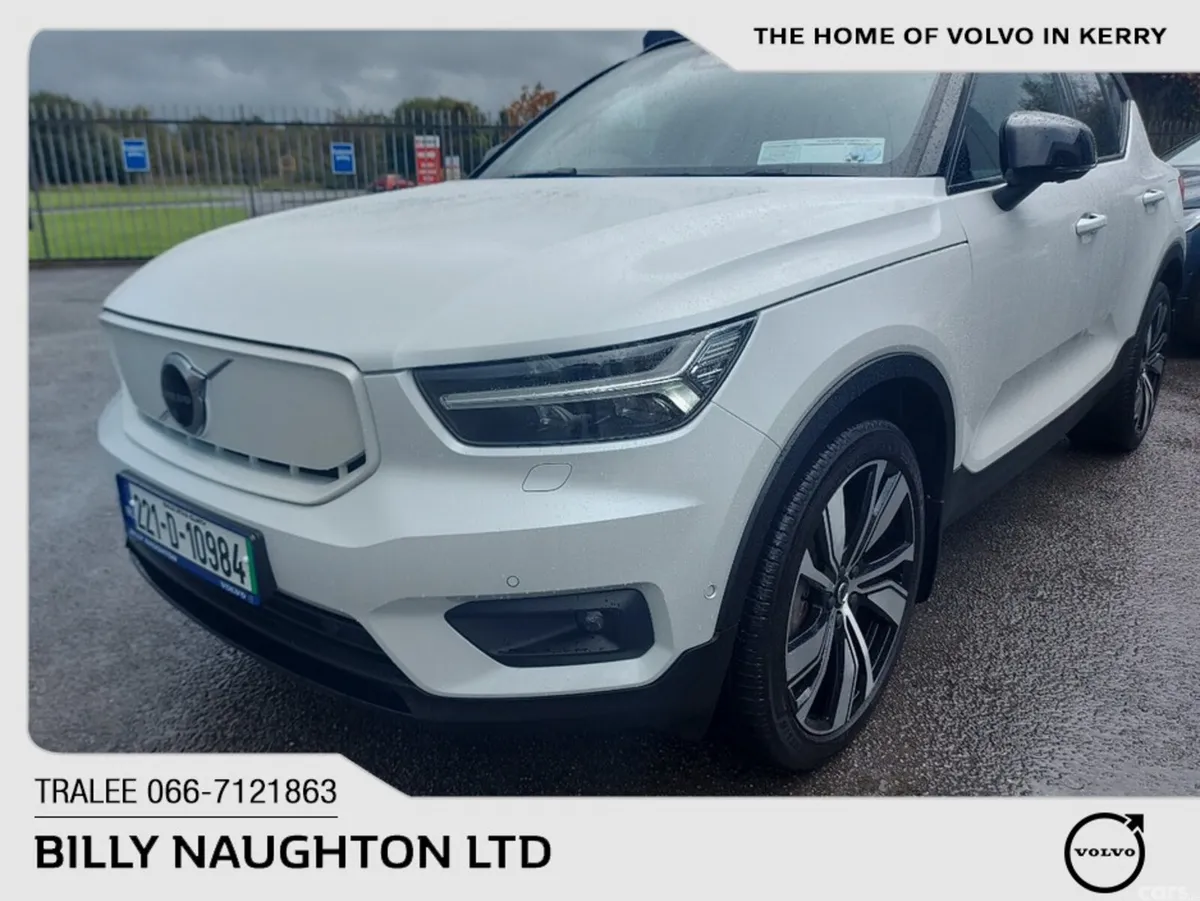 Volvo XC40 SUV, Electric, 2022, White