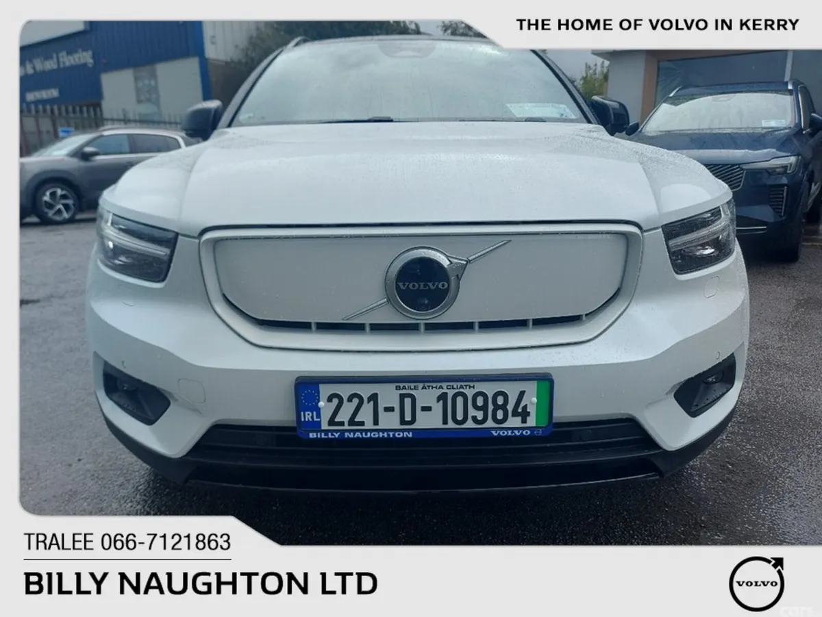 Volvo XC40 SUV, Electric, 2022, White
