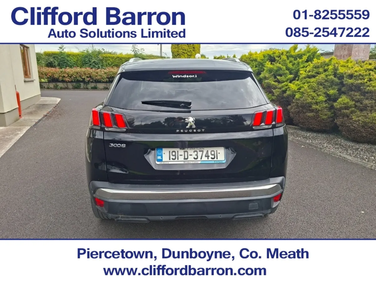 Peugeot 3008 MPV, Petrol, 2019, Black