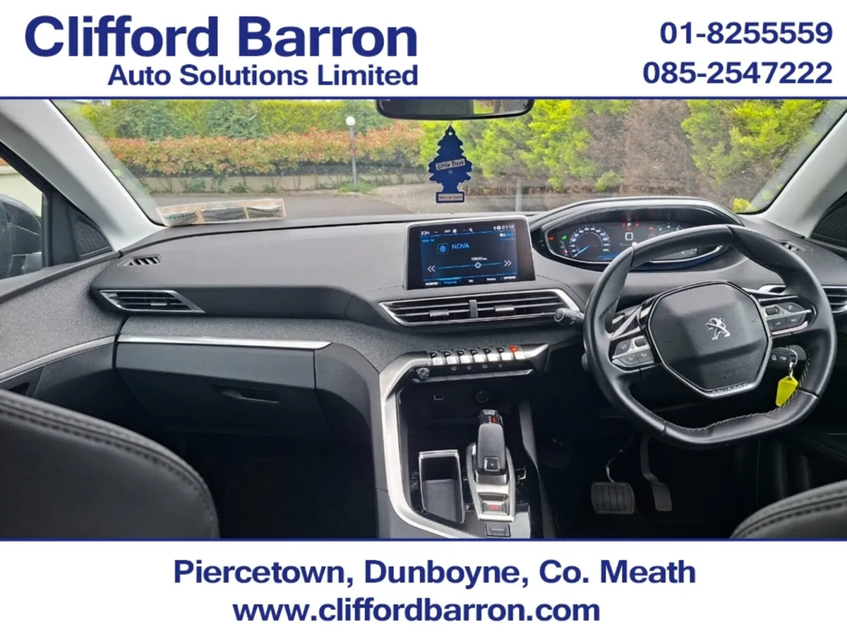 Peugeot 3008 MPV, Petrol, 2019, Black