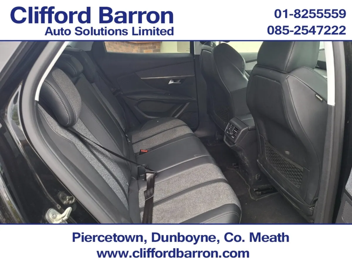 Peugeot 3008 MPV, Petrol, 2019, Black