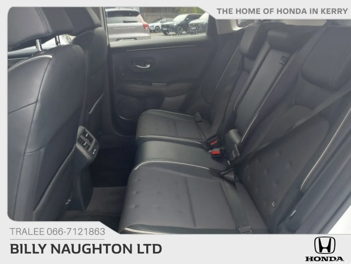 Honda ZR-V MPV, Petrol Hybrid, 2025, White