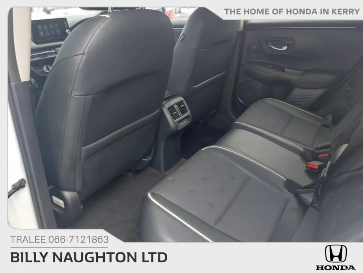 Honda ZR-V MPV, Petrol Hybrid, 2025, White