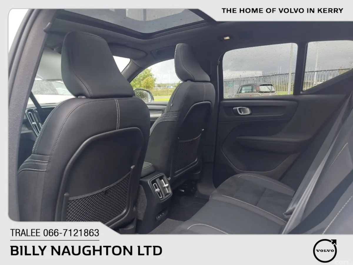 Volvo XC40 SUV, Electric, 2022, White