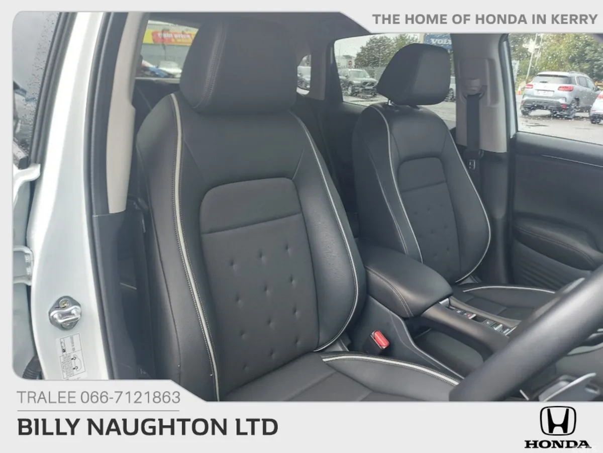 Honda ZR-V MPV, Petrol Hybrid, 2025, White