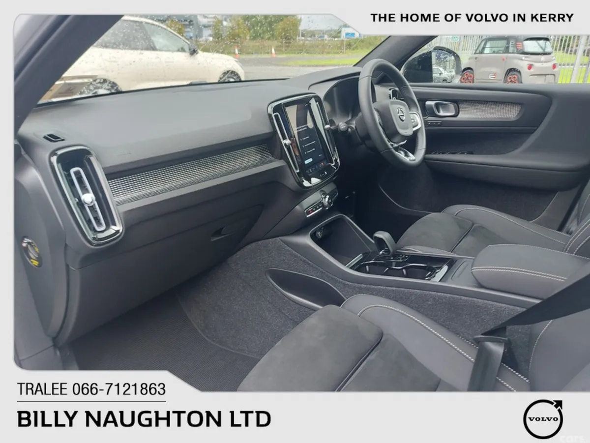 Volvo XC40 SUV, Electric, 2022, White