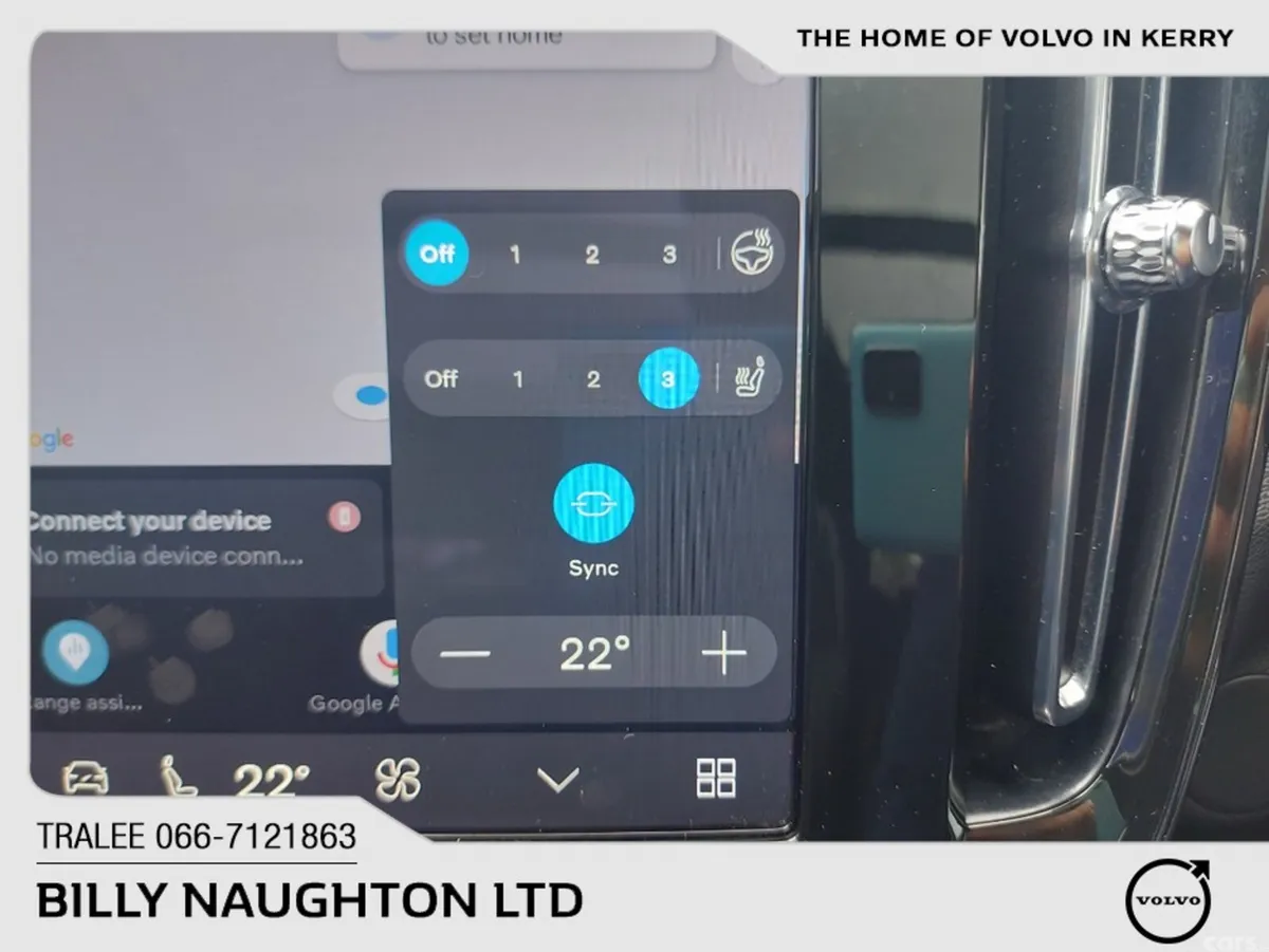 Volvo XC40 SUV, Electric, 2022, White
