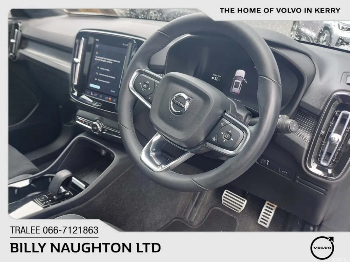 Volvo XC40 SUV, Electric, 2022, White