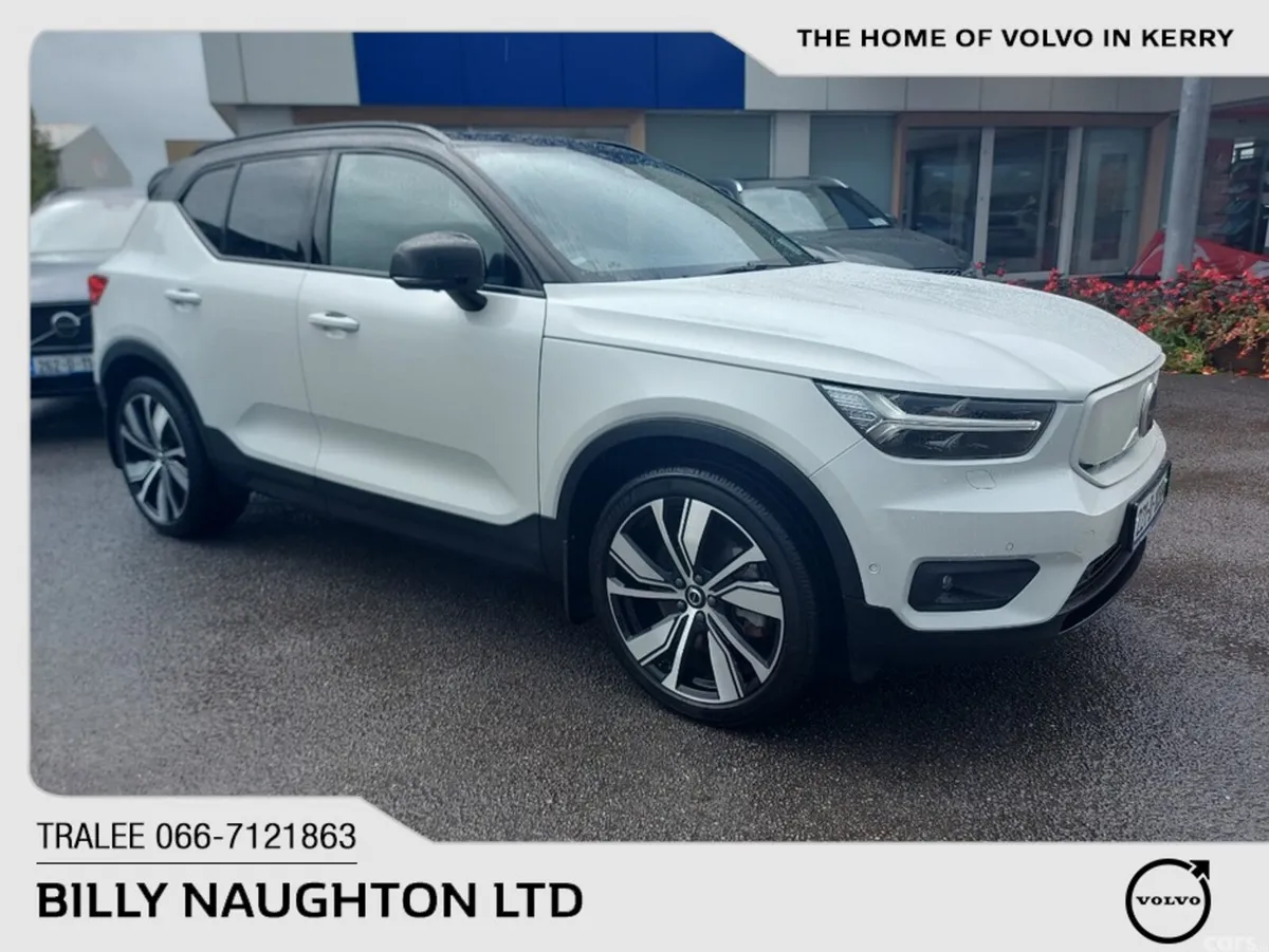 Volvo XC40 SUV, Electric, 2022, White