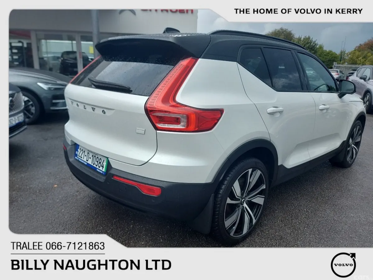 Volvo XC40 SUV, Electric, 2022, White