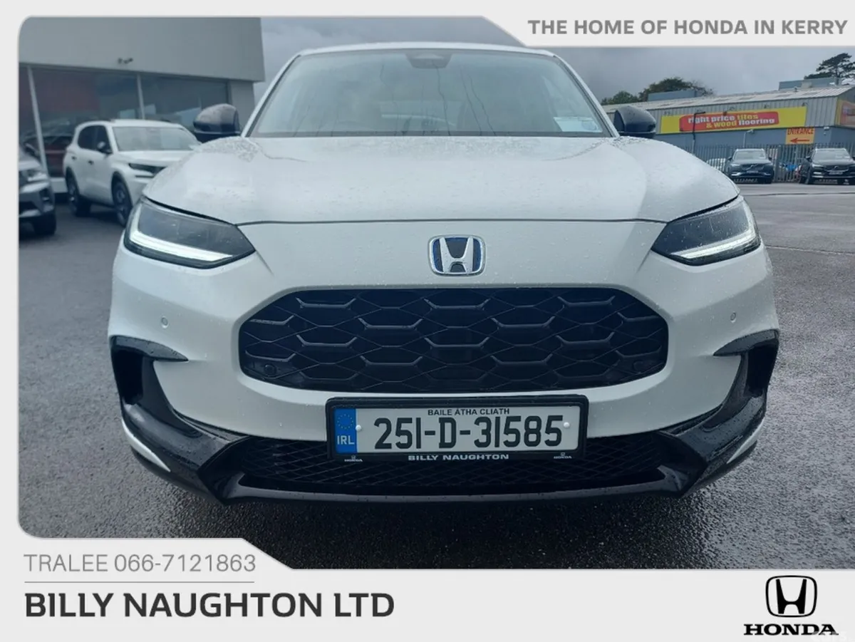 Honda ZR-V MPV, Petrol Hybrid, 2025, White