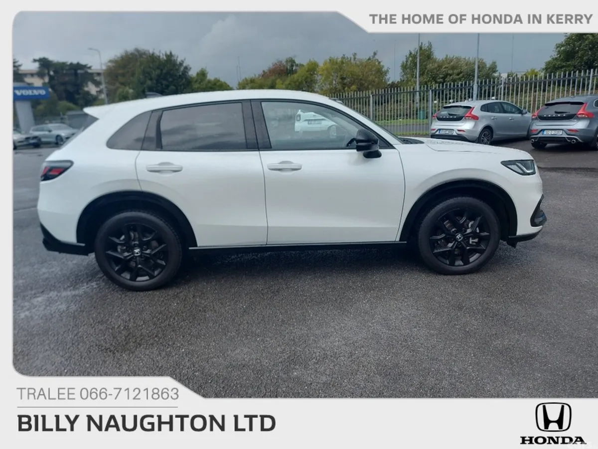 Honda ZR-V MPV, Petrol Hybrid, 2025, White