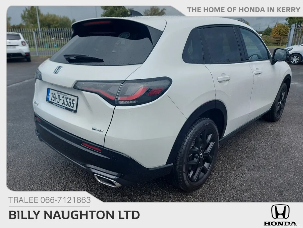 Honda ZR-V MPV, Petrol Hybrid, 2025, White