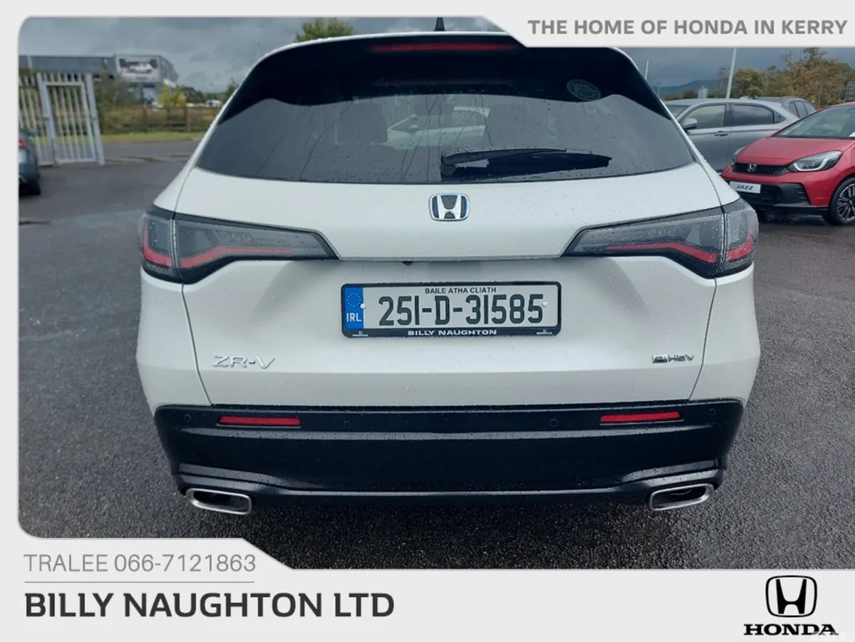 Honda ZR-V MPV, Petrol Hybrid, 2025, White