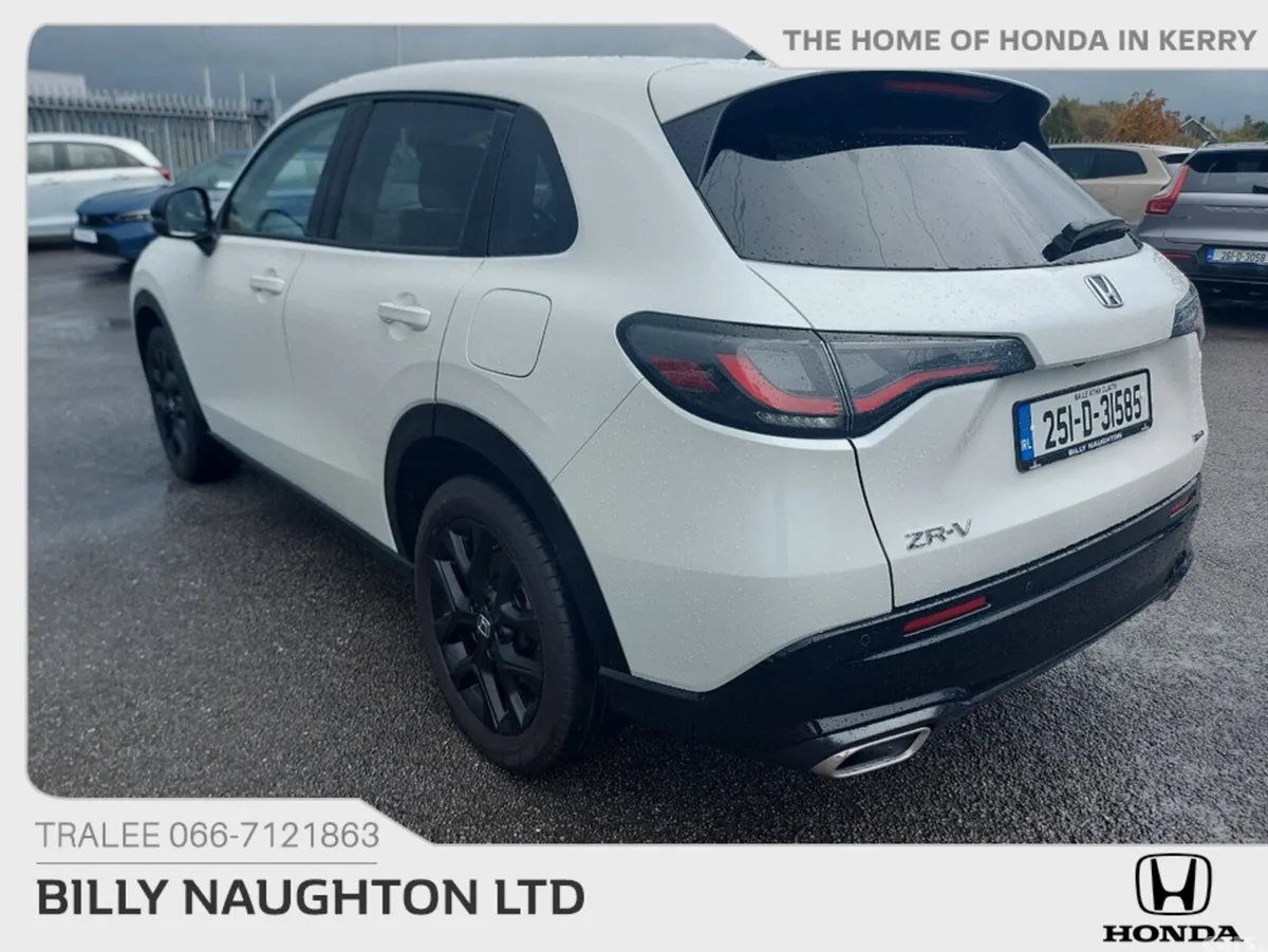 Honda ZR-V MPV, Petrol Hybrid, 2025, White