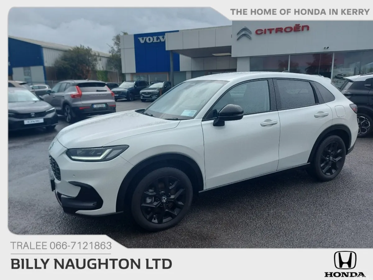 Honda ZR-V MPV, Petrol Hybrid, 2025, White