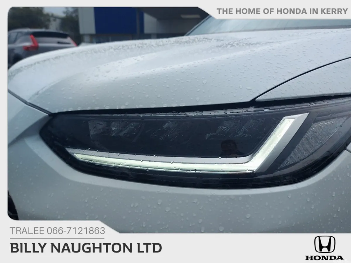 Honda ZR-V MPV, Petrol Hybrid, 2025, White