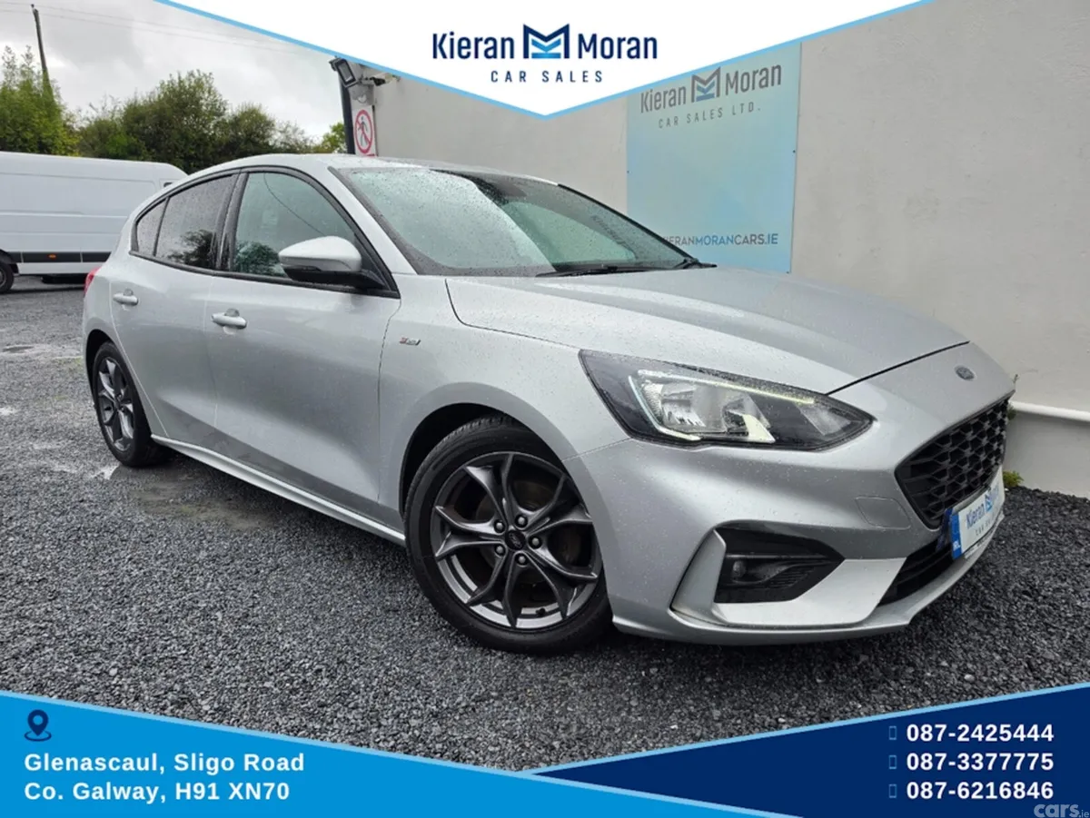 Ford Focus Hatchback, Diesel, 2019, Silver