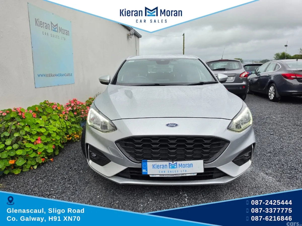 Ford Focus Hatchback, Diesel, 2019, Silver