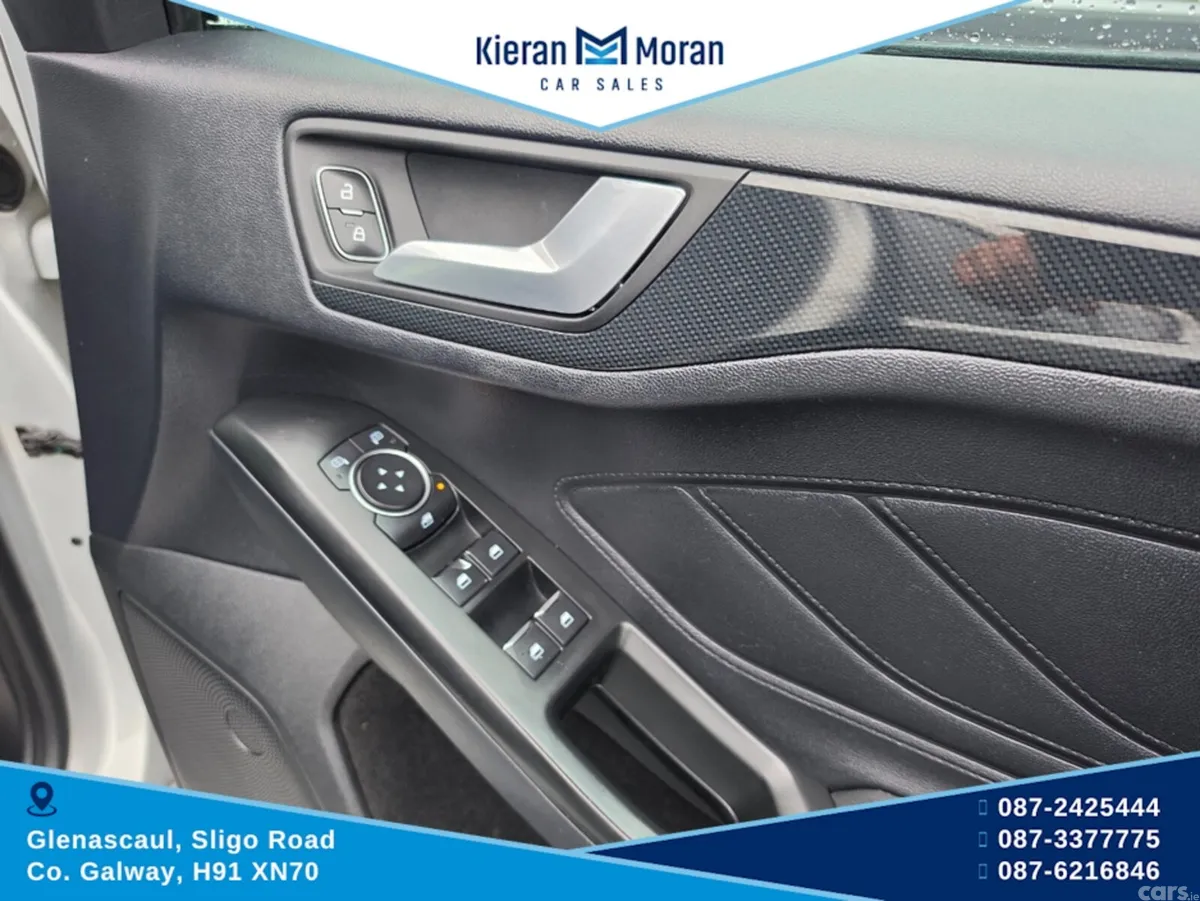 Ford Focus Hatchback, Diesel, 2019, Silver