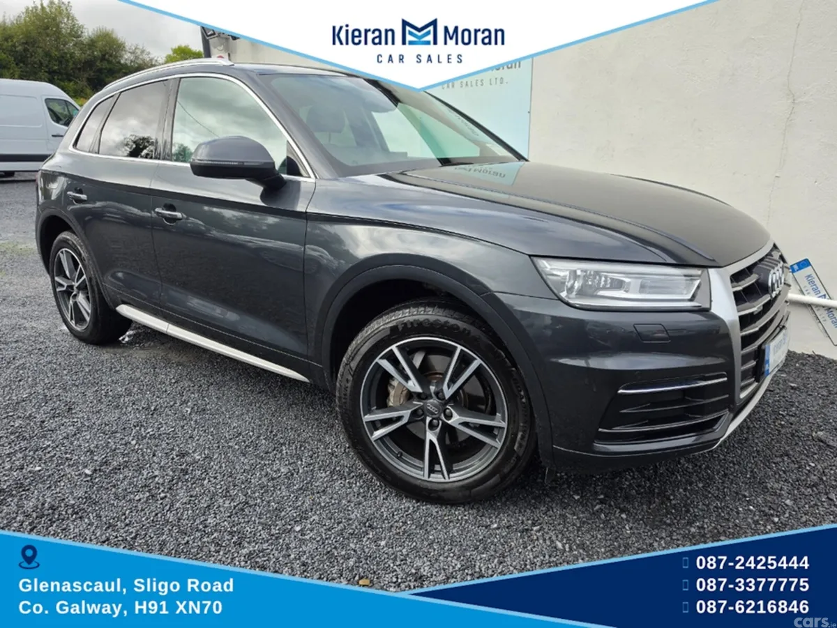 Audi Q5 SUV, Diesel, 2020, Grey