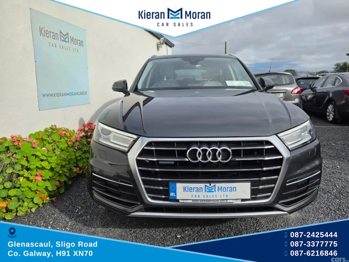 Audi Q5 SUV, Diesel, 2020, Grey
