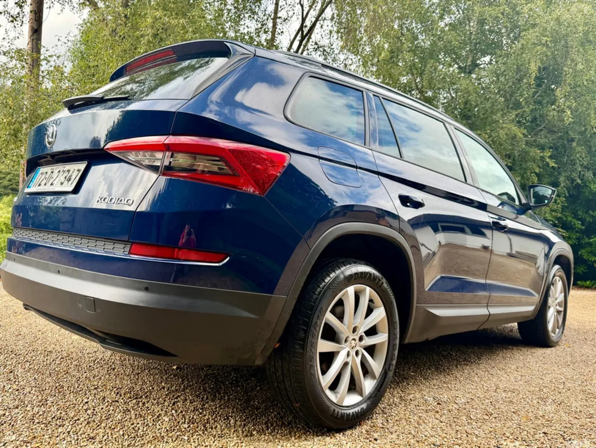 Skoda Kodiaq Estate, Petrol, 2017, Blue