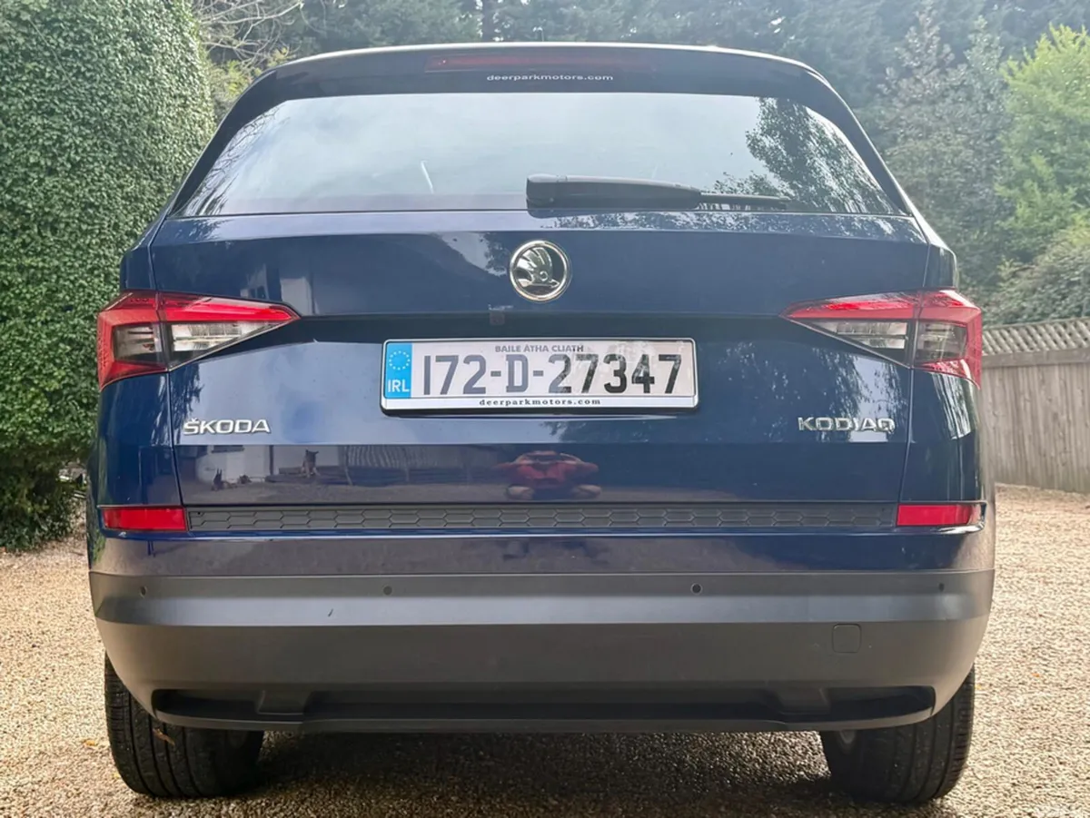 Skoda Kodiaq Estate, Petrol, 2017, Blue