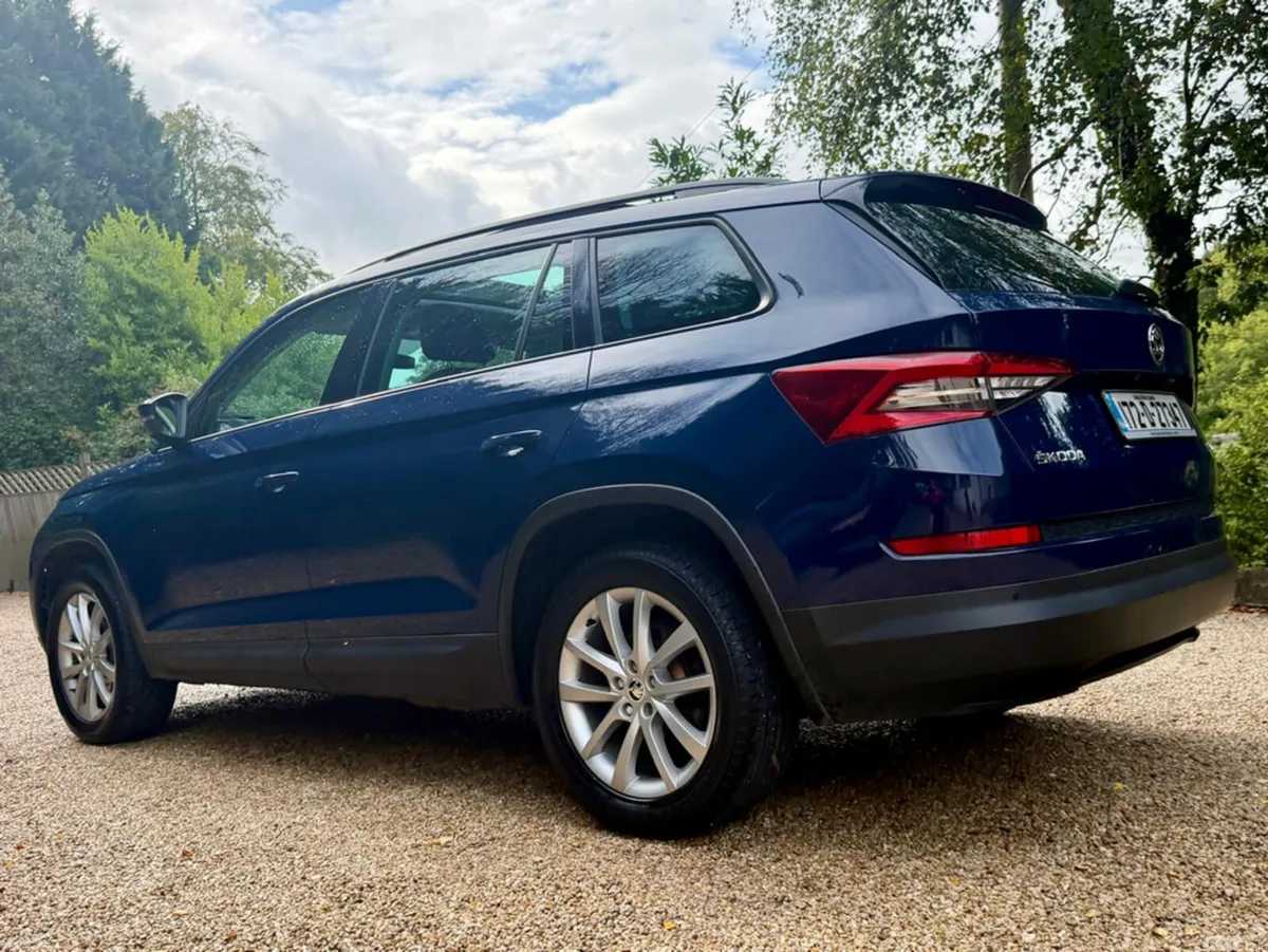 Skoda Kodiaq Estate, Petrol, 2017, Blue