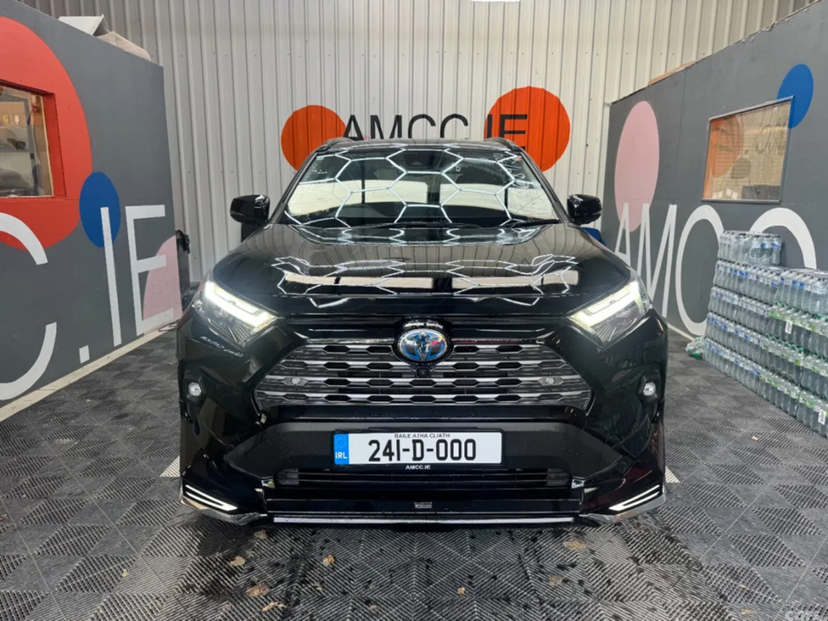 Toyota RAV4 SUV, Petrol Hybrid, 2024, Black