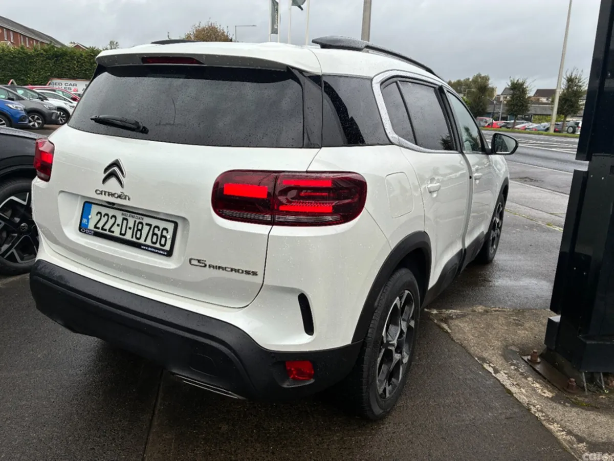 Citroen C5 Aircross SUV, Diesel, 2022, White