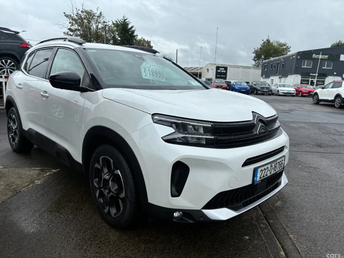 Citroen C5 Aircross SUV, Diesel, 2022, White