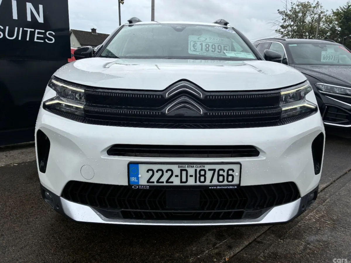 Citroen C5 Aircross SUV, Diesel, 2022, White