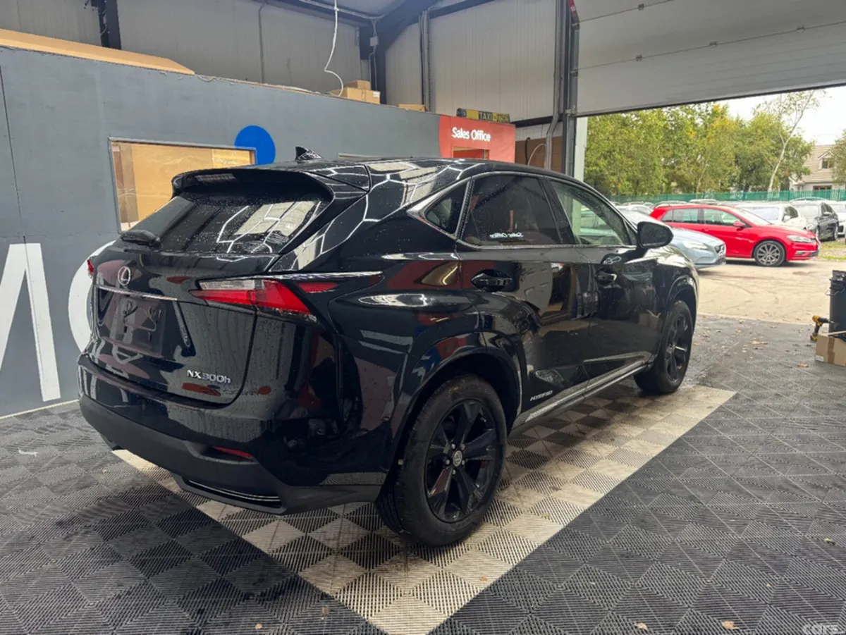 Lexus NX SUV, Petrol Hybrid, 2017, Black